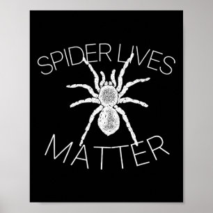 Poster Spider Vit Problème Drôle Insecte Mème T Chemise