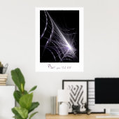 Poster Spider Web (Bureau à domicile)