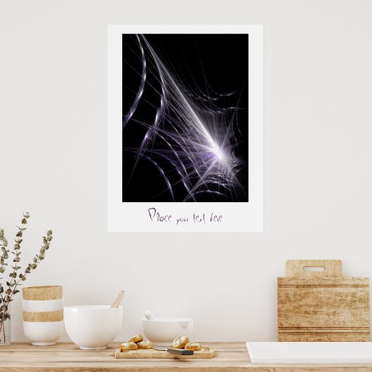 Poster Spider Web (Cuisine)