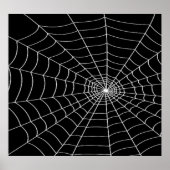 Poster Spider Web (Devant)