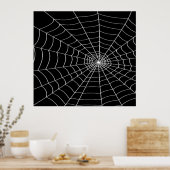 Poster Spider Web (Cuisine)