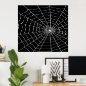 Poster Spider Web (Bureau à domicile)