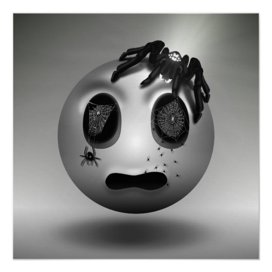 Poster Spidermoji Perfect Poster (Voorkant)