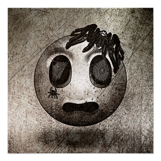Poster Spidermoji Vintage (Devant)