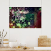 Poster Spiderweb #5476 (Cuisine)