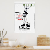 Poster Spifficated - Le Rebel (Cuisine)