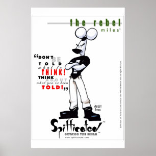 Poster Spifficated - Le Rebel