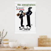 Poster Spifficated - Les conspirateurs (Cuisine)