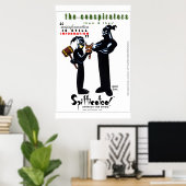 Poster Spifficated - Les conspirateurs (Bureau à domicile)