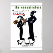 Poster Spifficated - Les conspirateurs (Devant)