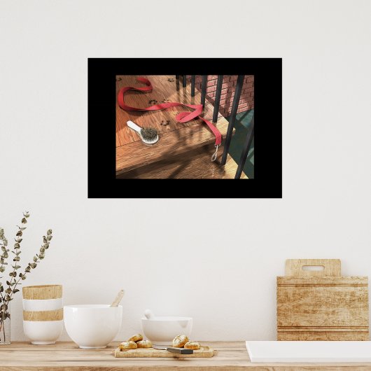 Poster Spike Était Là (Cuisine)