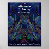 poster "Spike Thorns" (Voorkant)