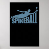 Poster Spikeball Ballsport Freizeit Roundball (Devant)