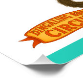 Poster Spike's balloon monkey magic (Coin)