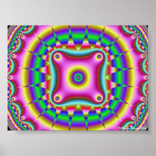 Poster Spikey