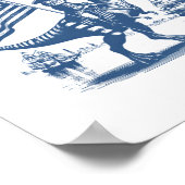 Poster Spilling The Tea Since 1773 Cute Quote (Coin)