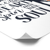 Poster Spin Avec Vos Muscles Couleur Garde Bande Marche (Coin)