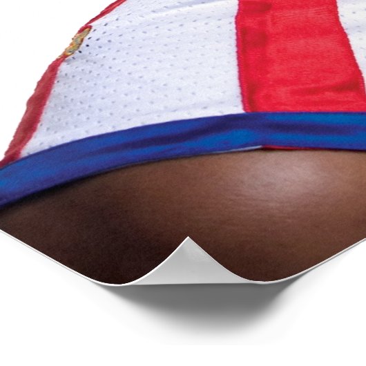 Poster spin de la bille du temps de vol (Coin)