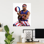 Poster spin de la bille du temps de vol (Bureau à domicile)