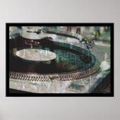 Poster spin vintage g (Devant)