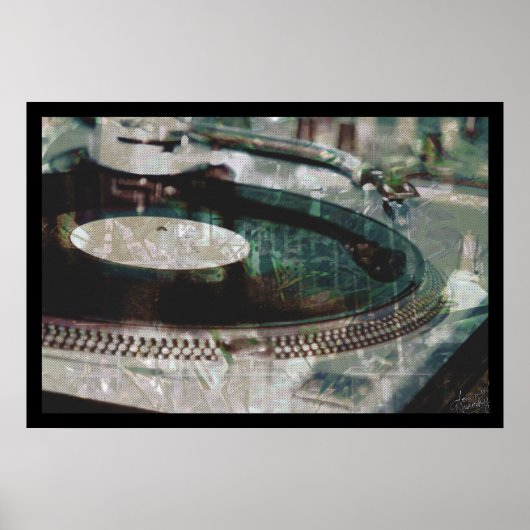 Poster spin vintage g (Devant)