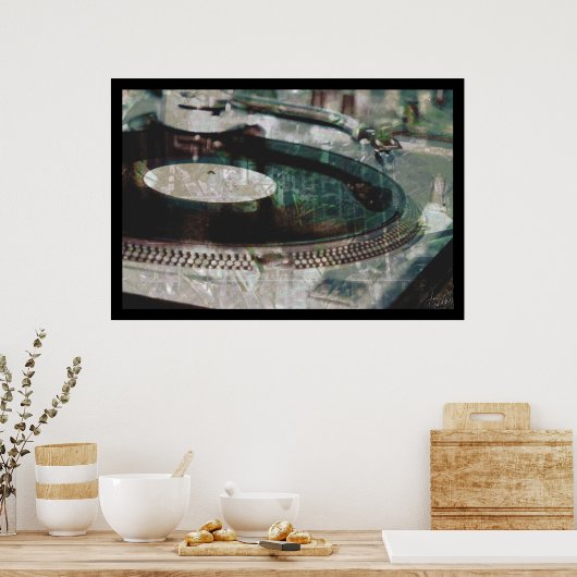 Poster spin vintage g (Cuisine)