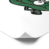 Poster Spinach Face (Hoek)