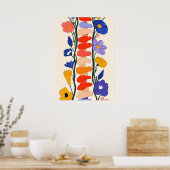 Poster Spine florissante (Cuisine)