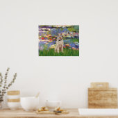 Poster Spinone Italienne 12 - Lys 2 (Cuisine)