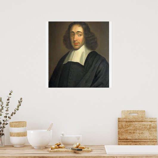 Poster spinoza (Cuisine)