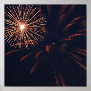 Poster spinvuurwerk