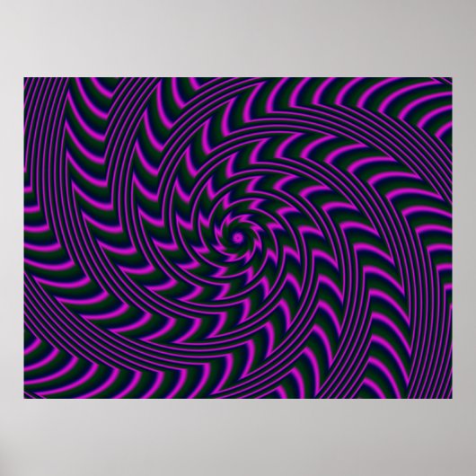 Poster Spiral (Devant)