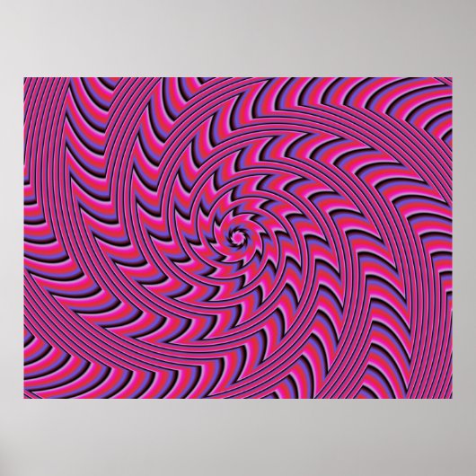Poster Spiral (Devant)