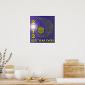 Poster Spiral-Calendar 2012, La Fleur de la Vie (Cuisine)