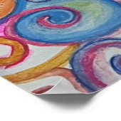 Poster spiral colores  (Coin)