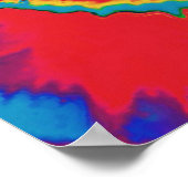 Poster Spiral cravate-Dye (Coin)