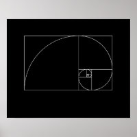 Spiral de Fibonacci