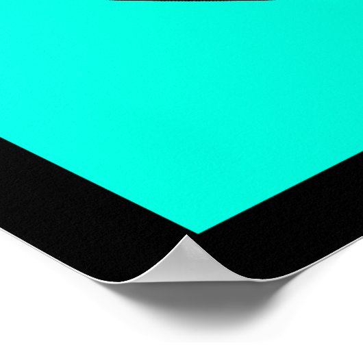 Poster Spiral de Fibonacci (Coin)