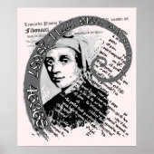 Poster Spiral de Fibonacci (Devant)