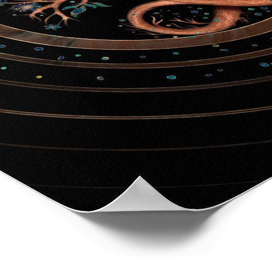 Poster Spiral de l'Infinity (Coin)