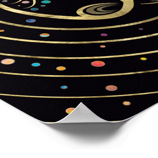 Poster Spiral de l'Infinity (Coin)