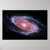 Poster Spiral Galaxy (Devant)