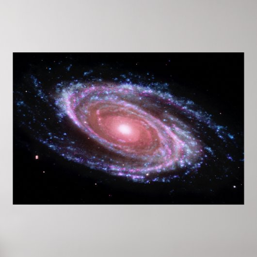 Poster Spiral Galaxy (Devant)