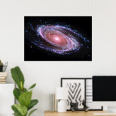 Poster Spiral Galaxy (Bureau à domicile)