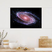 Poster Spiral Galaxy (Cuisine)