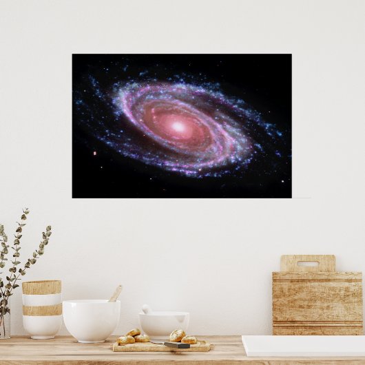 Poster Spiral Galaxy (Cuisine)