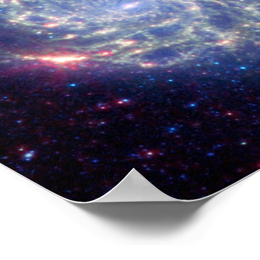 Poster Spiral Messier Galaxy (Coin)