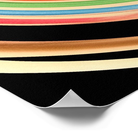 Poster Spirale (Coin)