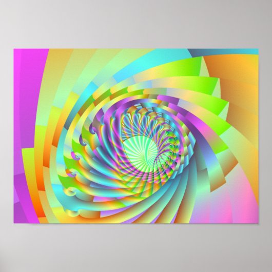 Poster spirale astrale (Devant)