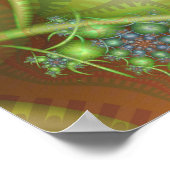 Poster Spirale aux oeufs de Pâques (Coin)